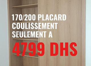 Fabrication placard sur mesure MDF Livraison rap