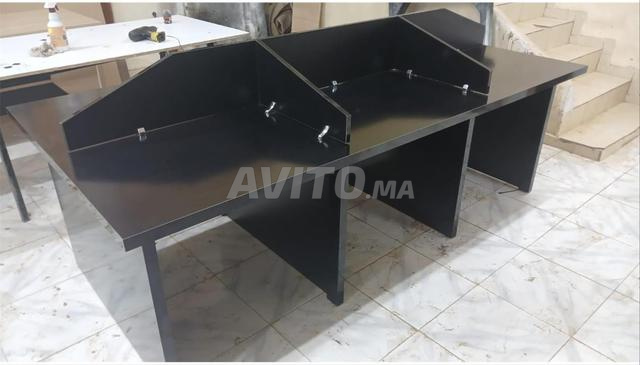 fabrication bureau multipostes 2 3 4 position  