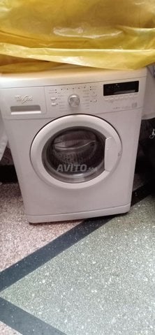 machine a laver Whirlpool 