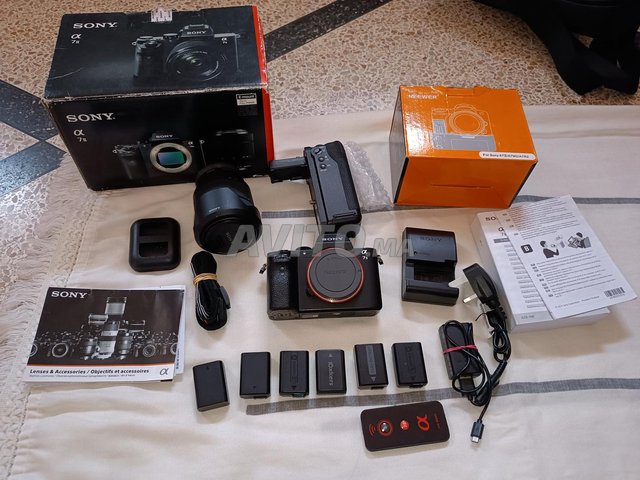 Appareil Sony A7 II neuf avec accessoires