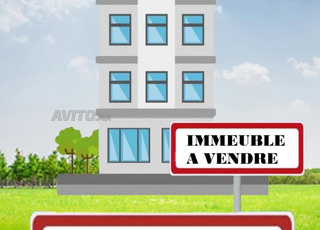 Immeuble à vendre Hassan Rabat