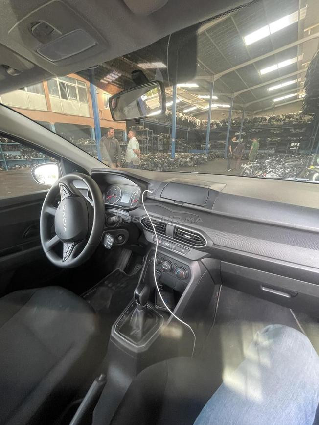 Dacia Logan Essence Automatique 2024 à Marrakech