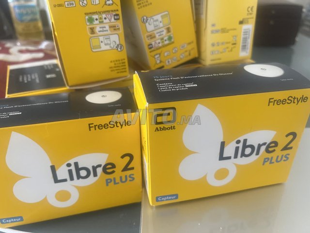 Capteur freestyle libre 2 