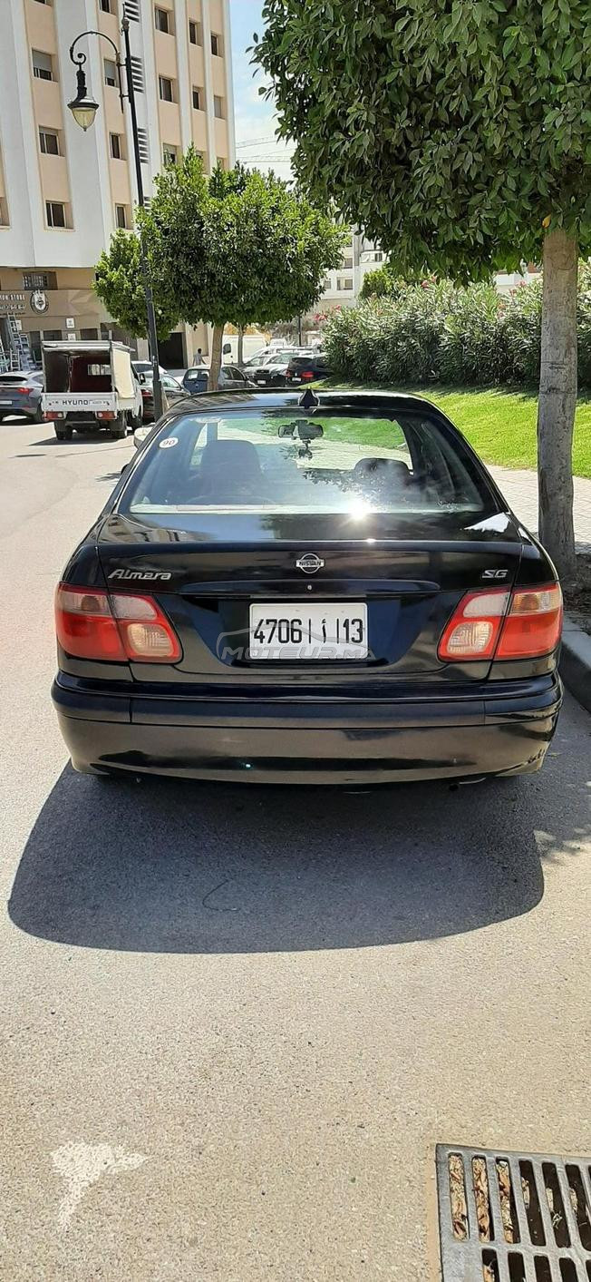 Nissan Almera Essence Manuelle 2002 à Tanger