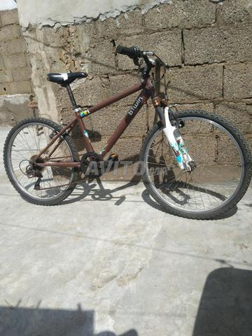 دراجة هوائية بحالة جيدة