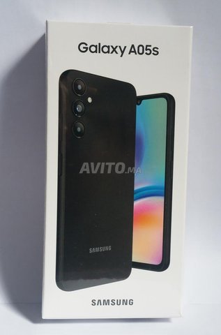 Samsung Galaxy A05s (4Go RAM | 128Go Stockage)