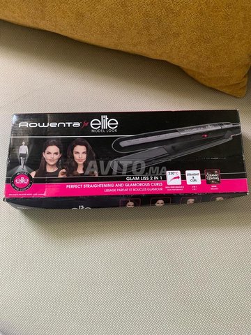 ROWENTA FOR ELITE  Easyliss Lisseur cheveux