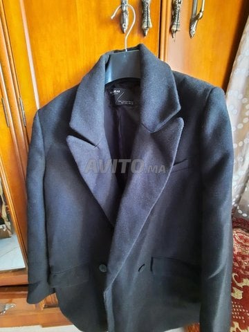 jaquette manteau  pull and bear femme S M neuve 