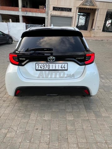 Toyota Yaris Hybride Automatique 2024 à Tétouan