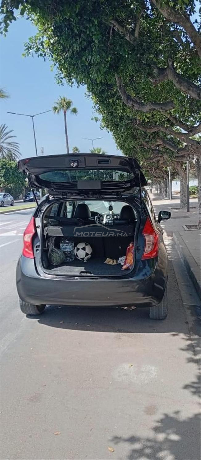 Nissan Note Diesel Manuelle 2017 à Casablanca