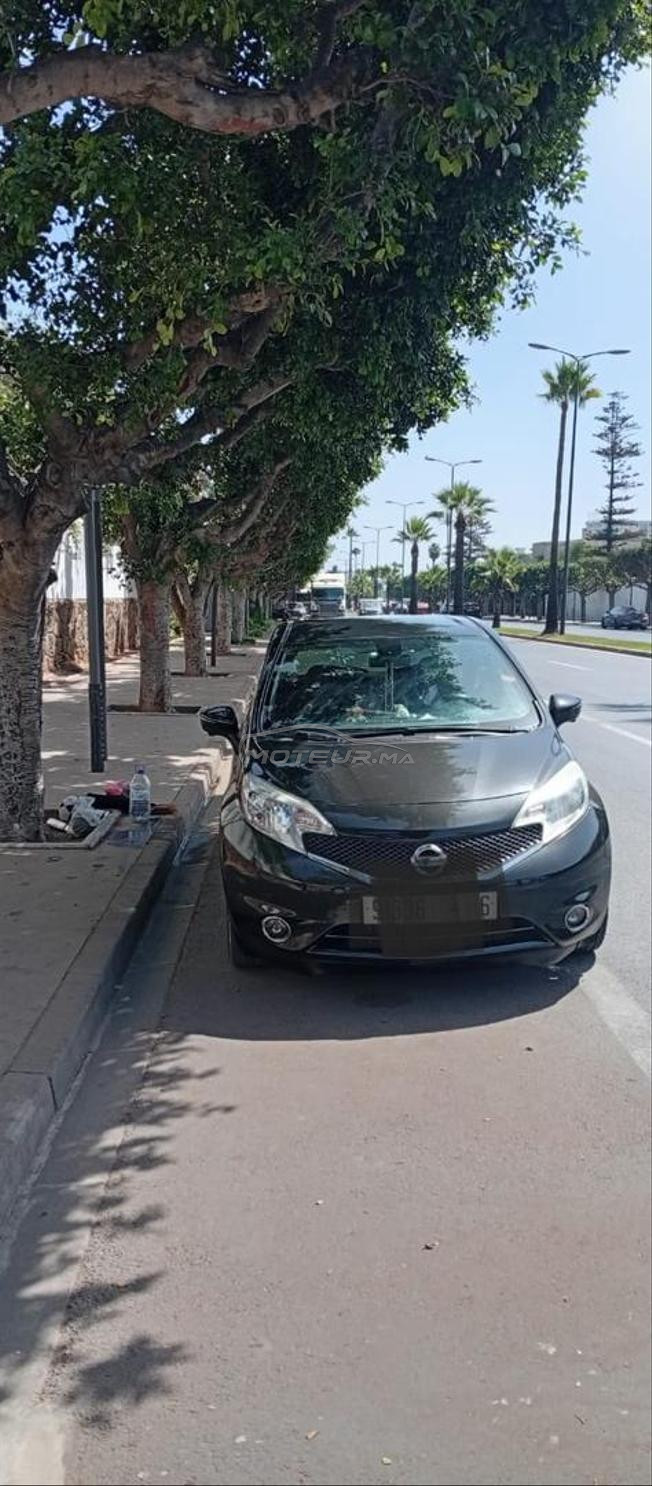 Nissan Note Diesel Manuelle 2017 à Casablanca