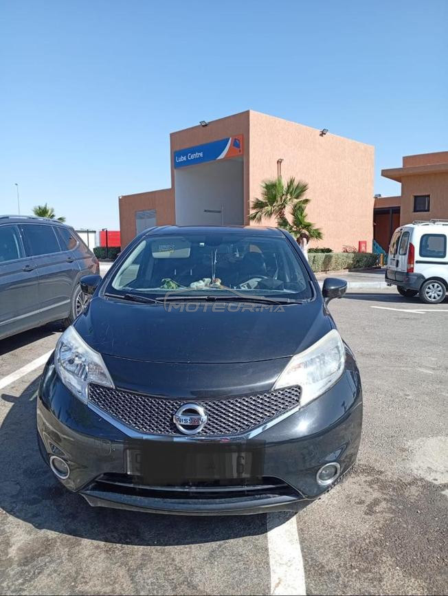 Nissan Note Diesel Manuelle 2017 à Casablanca