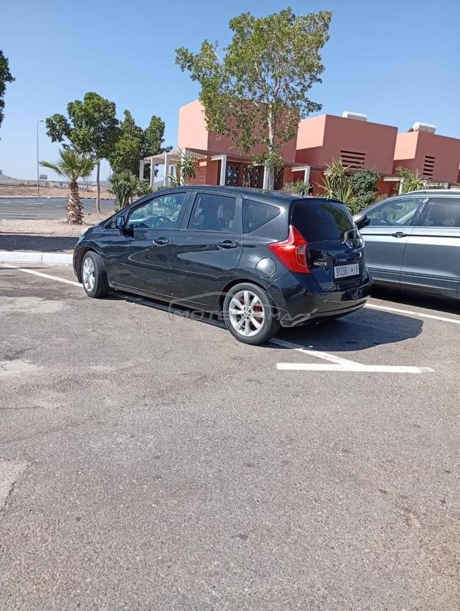 Nissan Note Diesel Manuelle 2017 à Casablanca