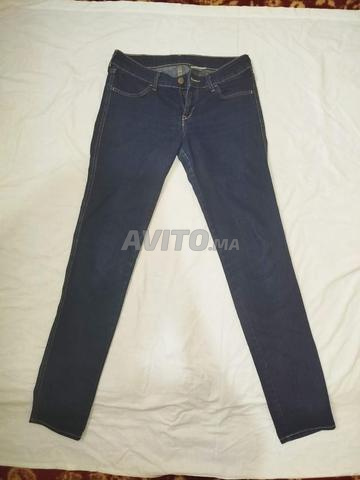 سروال جينز Mayflower – Taille 38 – أزرق غامق