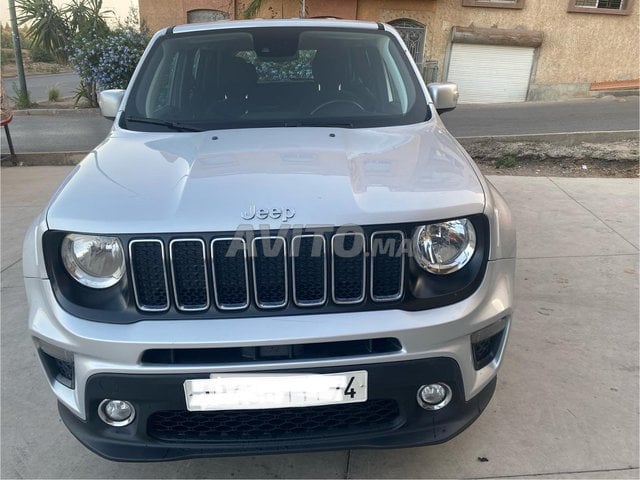 Jeep Renegade Diesel Automatique 2022 à Kénitra