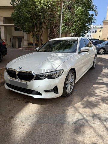 BMW Série 3 Diesel Automatique 2020 à Casablanca