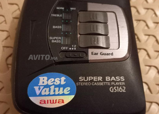 Walkman Aiwa GS162 (Super Bass)