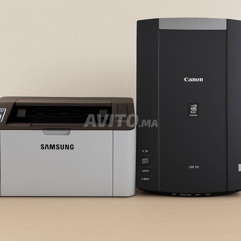 Imprimante Samsung M2020W  Scanner Canon LiDE210