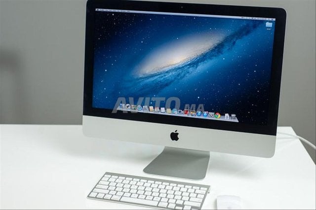 Imac i5 Slime 22 inch disk 256 SSD Ram 8 Go