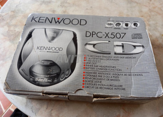 Walkman CD Kenwood DPC-X507