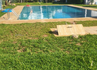 Location maison de vacance à la plage de skhirat