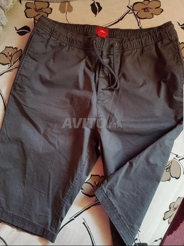 short s oliver cotton xl gris