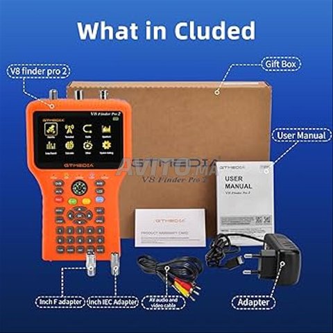 gtmedia V8 finder 2 pro