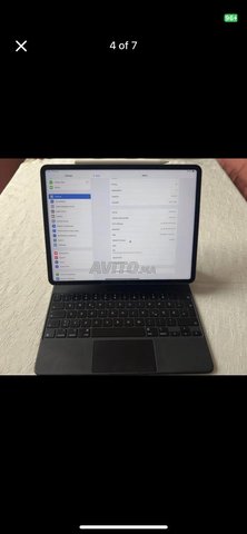 iPad Pro M2 12.9 avec pencil et clavier 