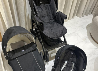 poussette trio chicco