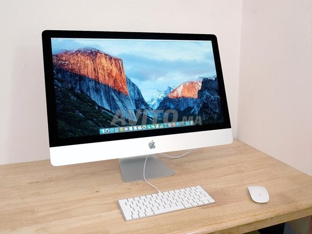 Imac i5 Slime 22 inch disk 256 SSD Ram 8 Go