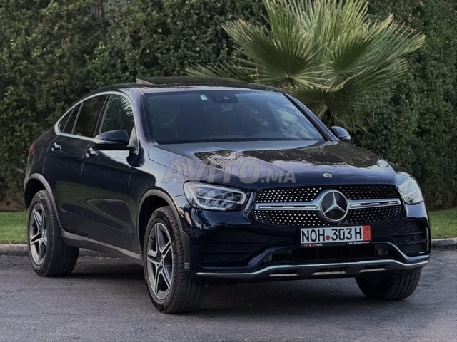 Mercedes GLC COUPE 300 DE AMG 2022 DD 2025