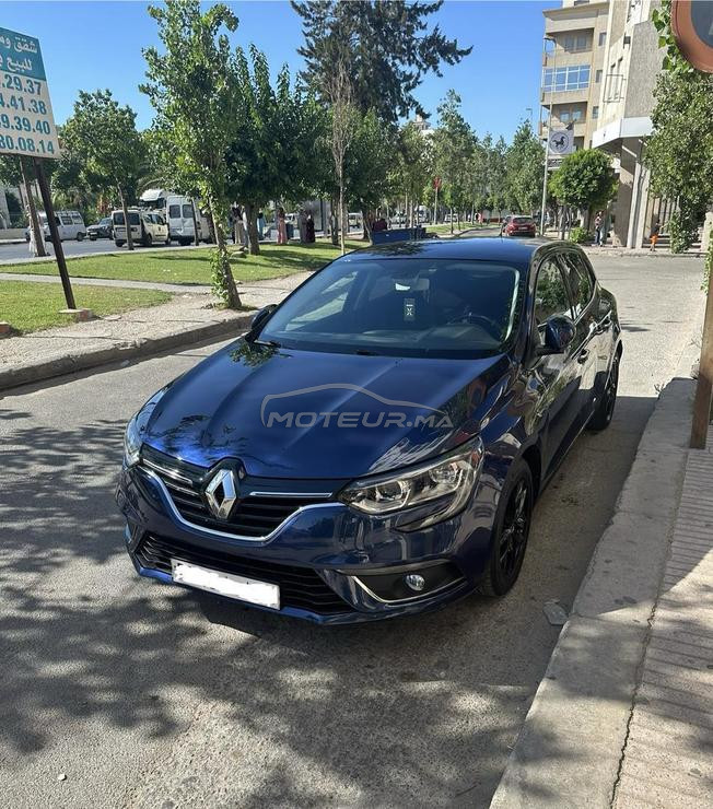 Renault Megane Diesel Manuelle 2019 à Tanger