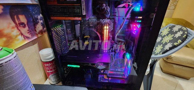 PC Gamer Ryzen 5 3600, GTX 1660 Super 16GB RAM RGB