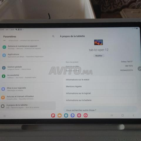 Tablette tactile Samsung Galaxy Tab S7 FE  Argent - 2