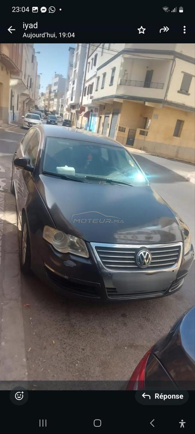 Volkswagen Passat Diesel Manuelle 2007 à Larache