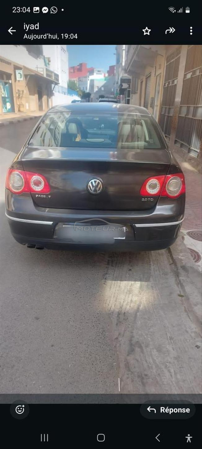 Volkswagen Passat Diesel Manuelle 2007 à Larache