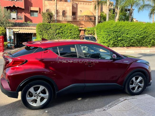 Toyota C-HR Hybride Automatique 2018 à Marrakech