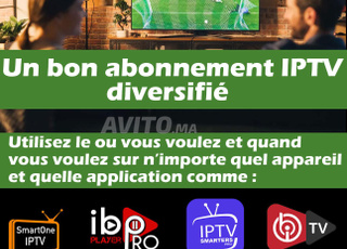 Un bon abonnement IPTV diversifié cadeau inclus