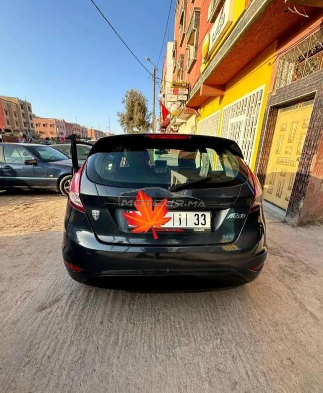 Ford Fiesta Diesel Manuelle 2015 à Agadir Melloul