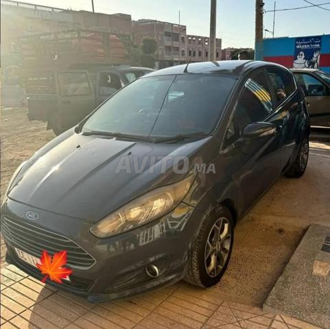 Ford Fiesta Diesel Manuelle 2015 à Agadir Melloul - 2