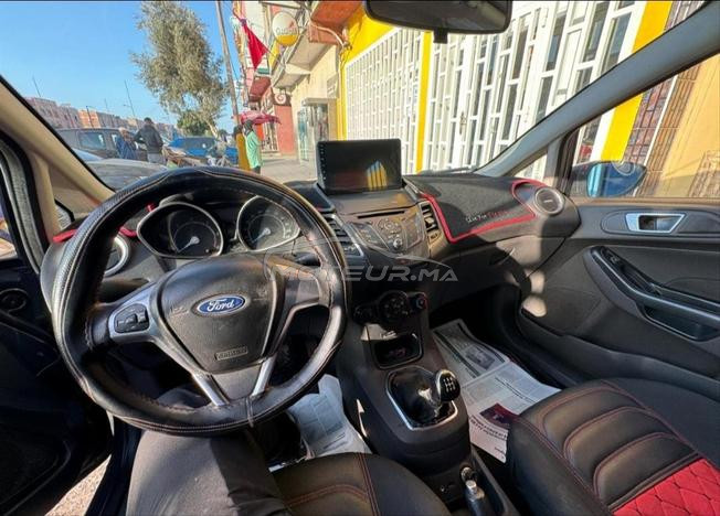 Ford Fiesta Diesel Manuelle 2015 à Agadir Melloul