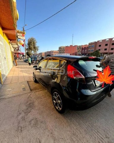 Ford Fiesta Diesel Manuelle 2015 à Agadir Melloul