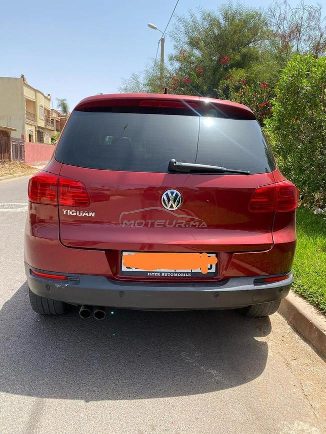 Volkswagen Tiguan Diesel Automatique 2013 à Agadir