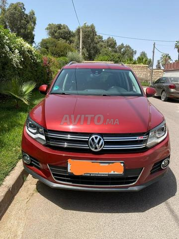 Volkswagen Tiguan Diesel Automatique 2013 à Agadir - 2