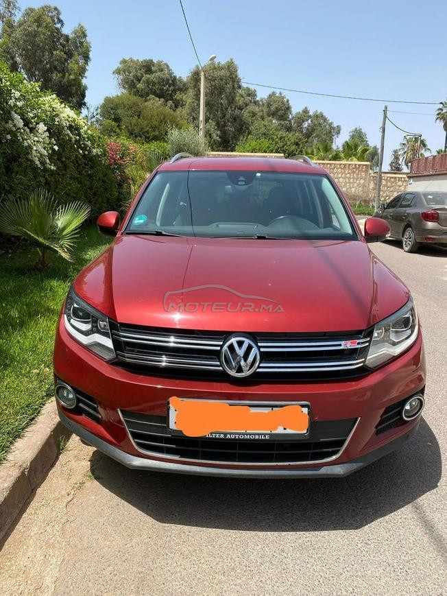 Volkswagen Tiguan Diesel Automatique 2013 à Agadir