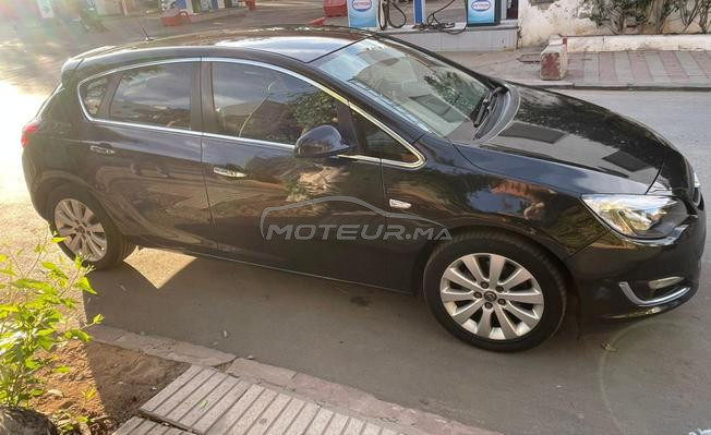 opel astra j 2013