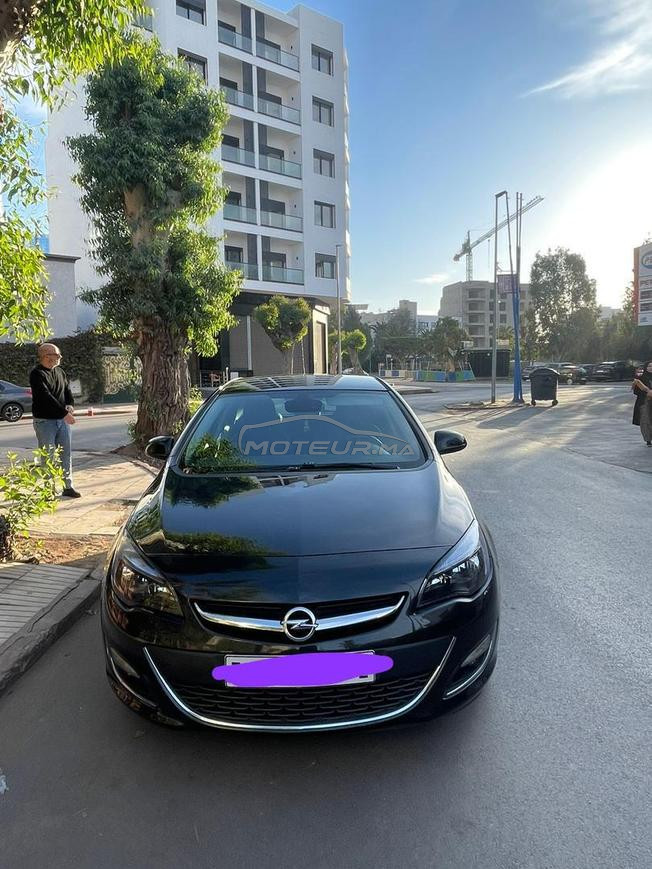 opel astra j 2013