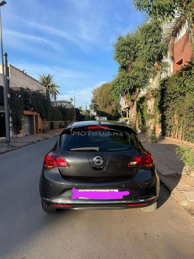 opel astra j 2013