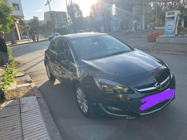 opel astra j 2013
