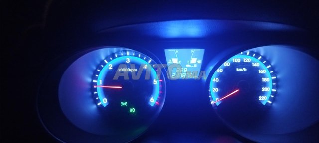 Hyundai ix35 Diesel Manuelle 2010 à Casablanca